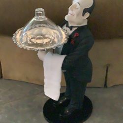 “CHARLES THE BUTLER “ AT YOUR SERVICE
