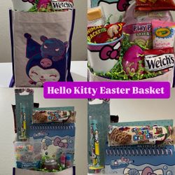 Hello Kitty Easter Basket 