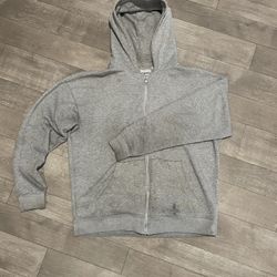 Grey Hoodie