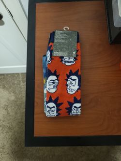 Rick And Morty Socks