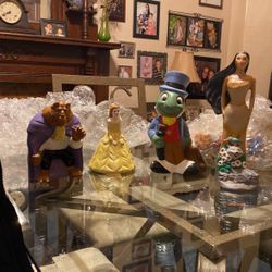 Ceramic Disney Figures