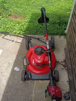 Push mowers