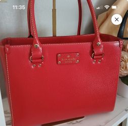 Kate Spade Red Tote