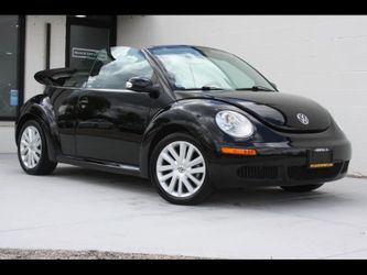 2008 Volkswagen New Beetle