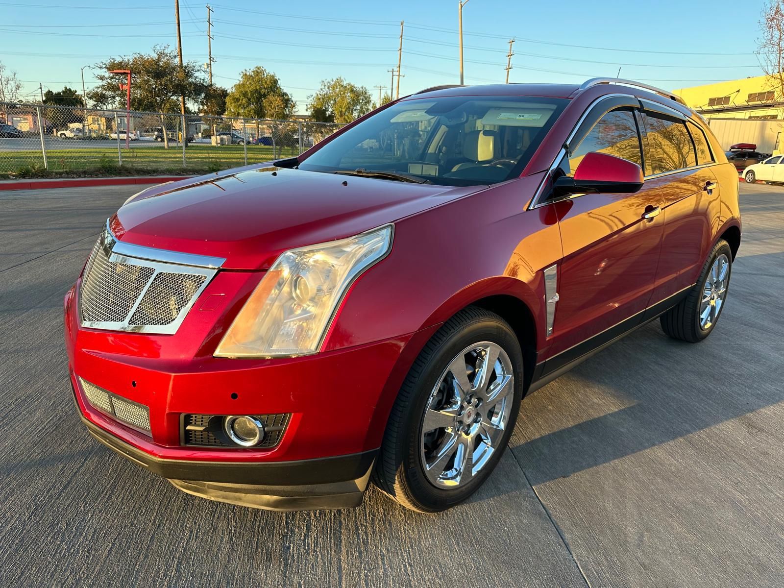 2012 Cadillac SRX