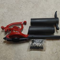 Toro Ultra Blower Vacuum + Bag & Accessories BRAND NEW UNUSED