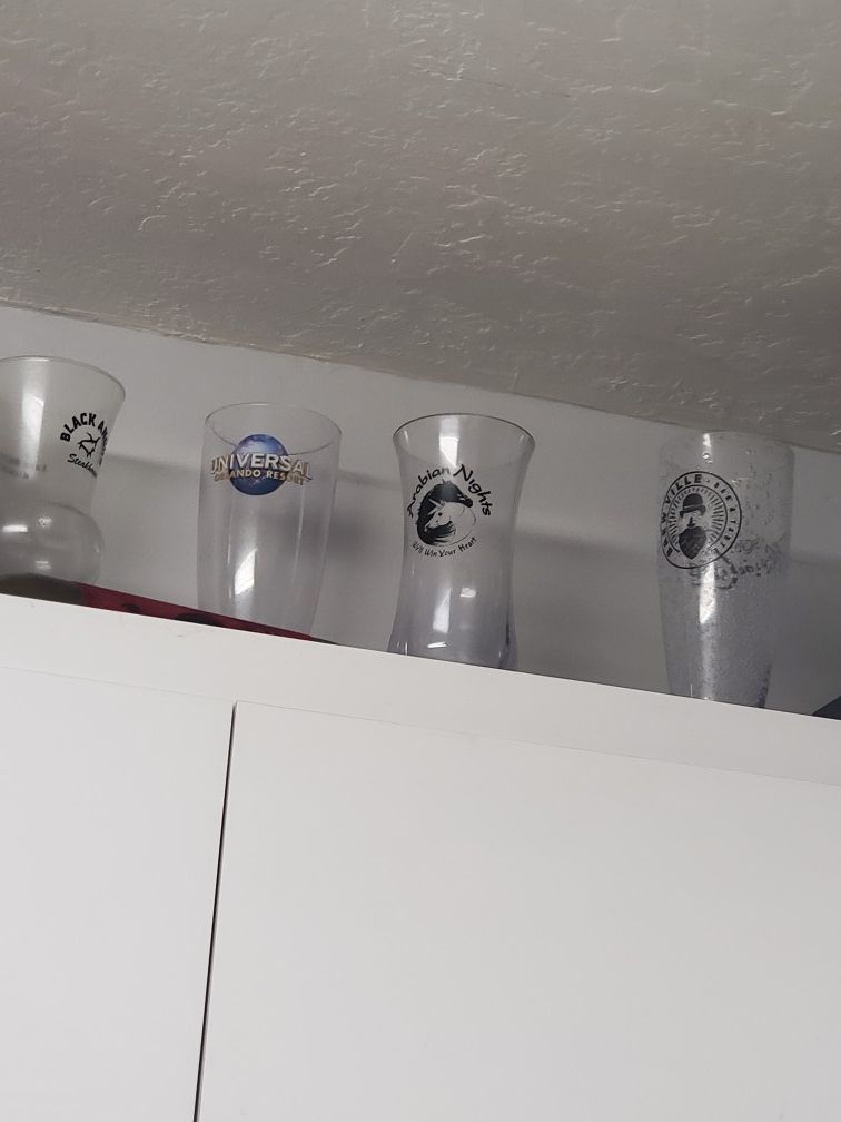 Collectibles Drink Cups.