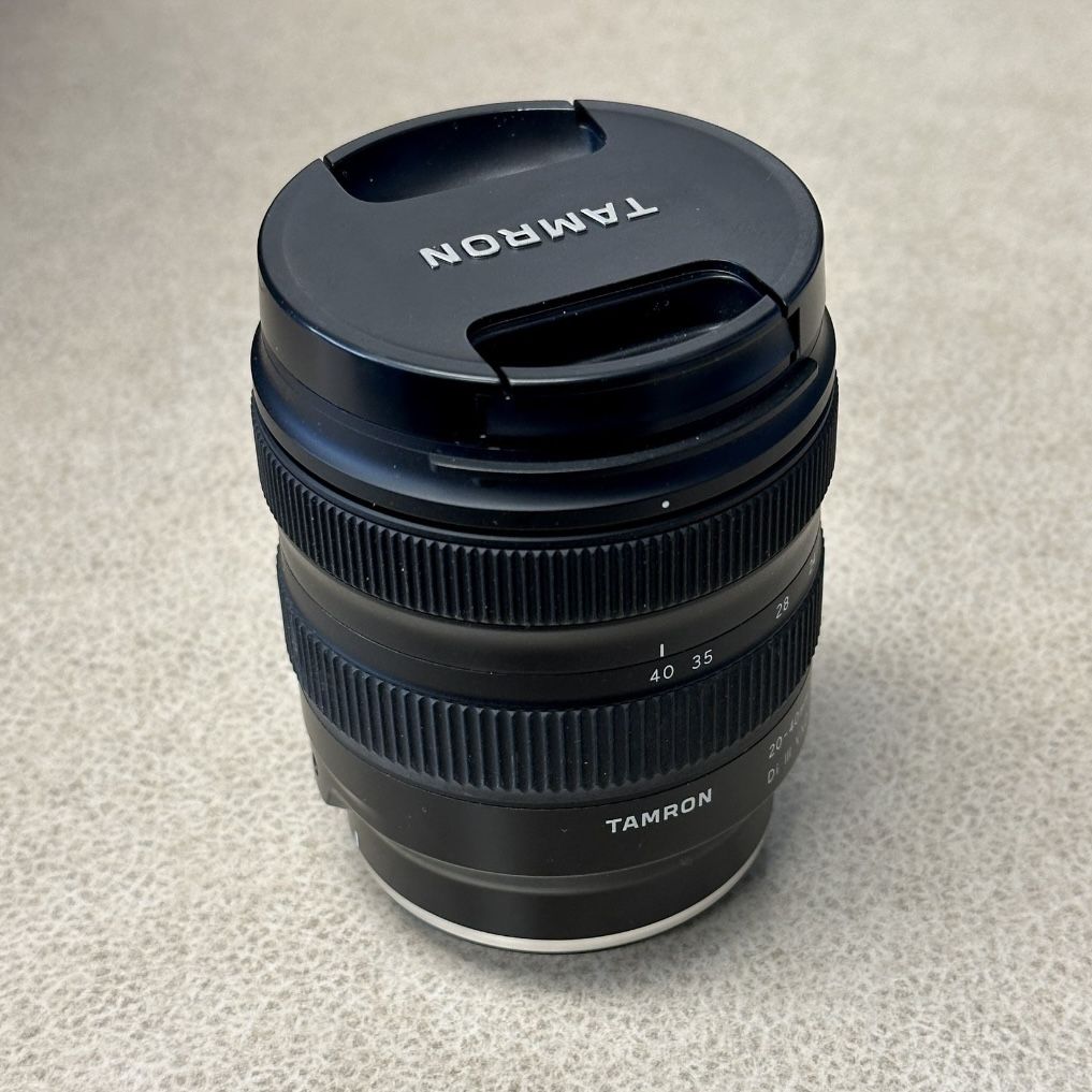 Tamron 20-40 2.8 Sony FE