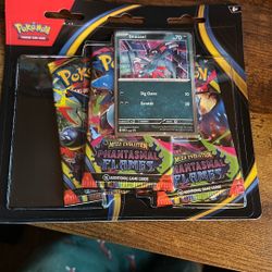 2025 Pokemon Phantasmal Flames Blister 3Pack