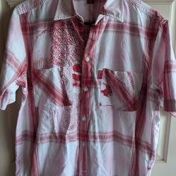 Men's button down shirt