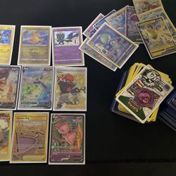 pokémon card lot some rare items 