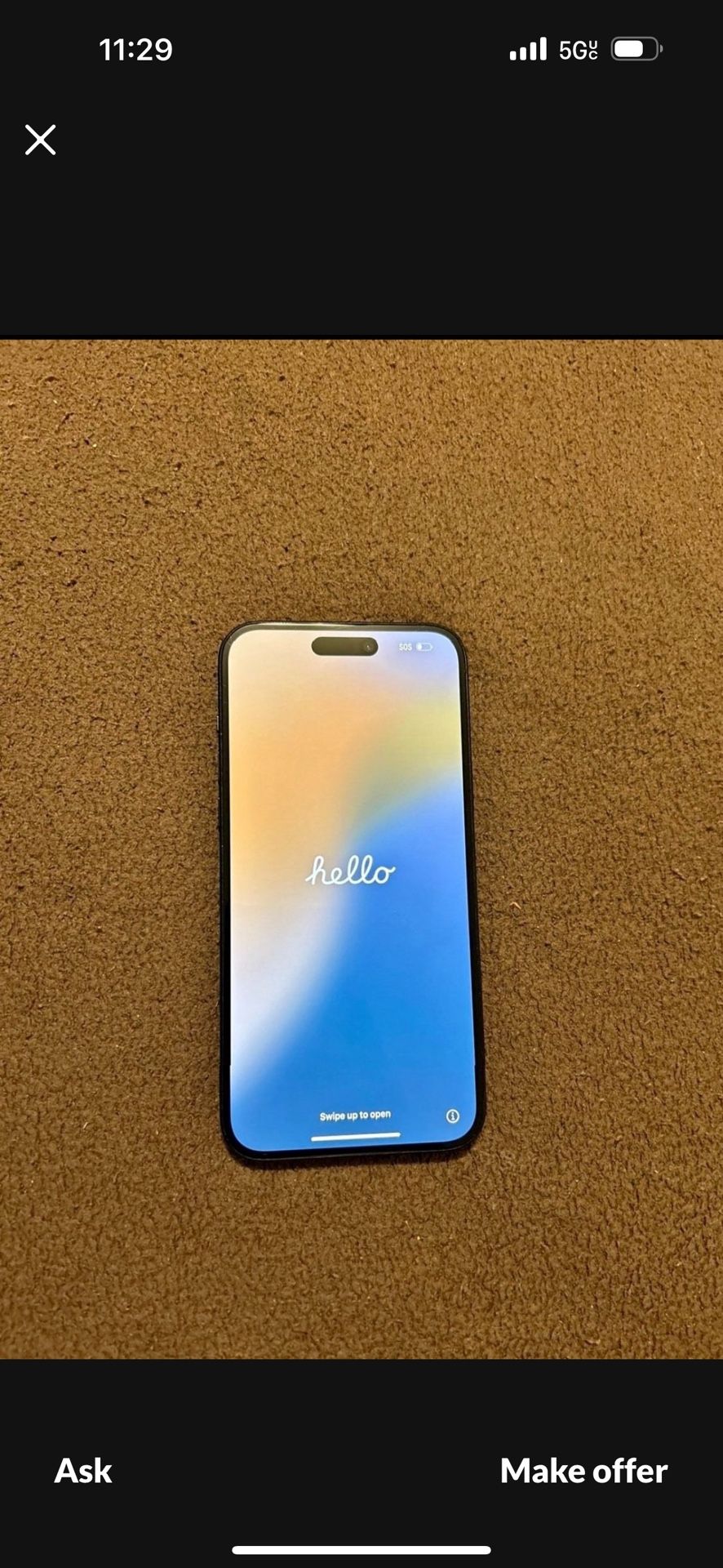 iPhone 15