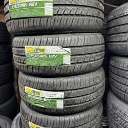 SET OF FOUR NEW TIRES 195/50/15 TBB TIRES INCLUDING MOUNT AND BALANCE, ASK ME FOR ANY SIZE AND BRAND