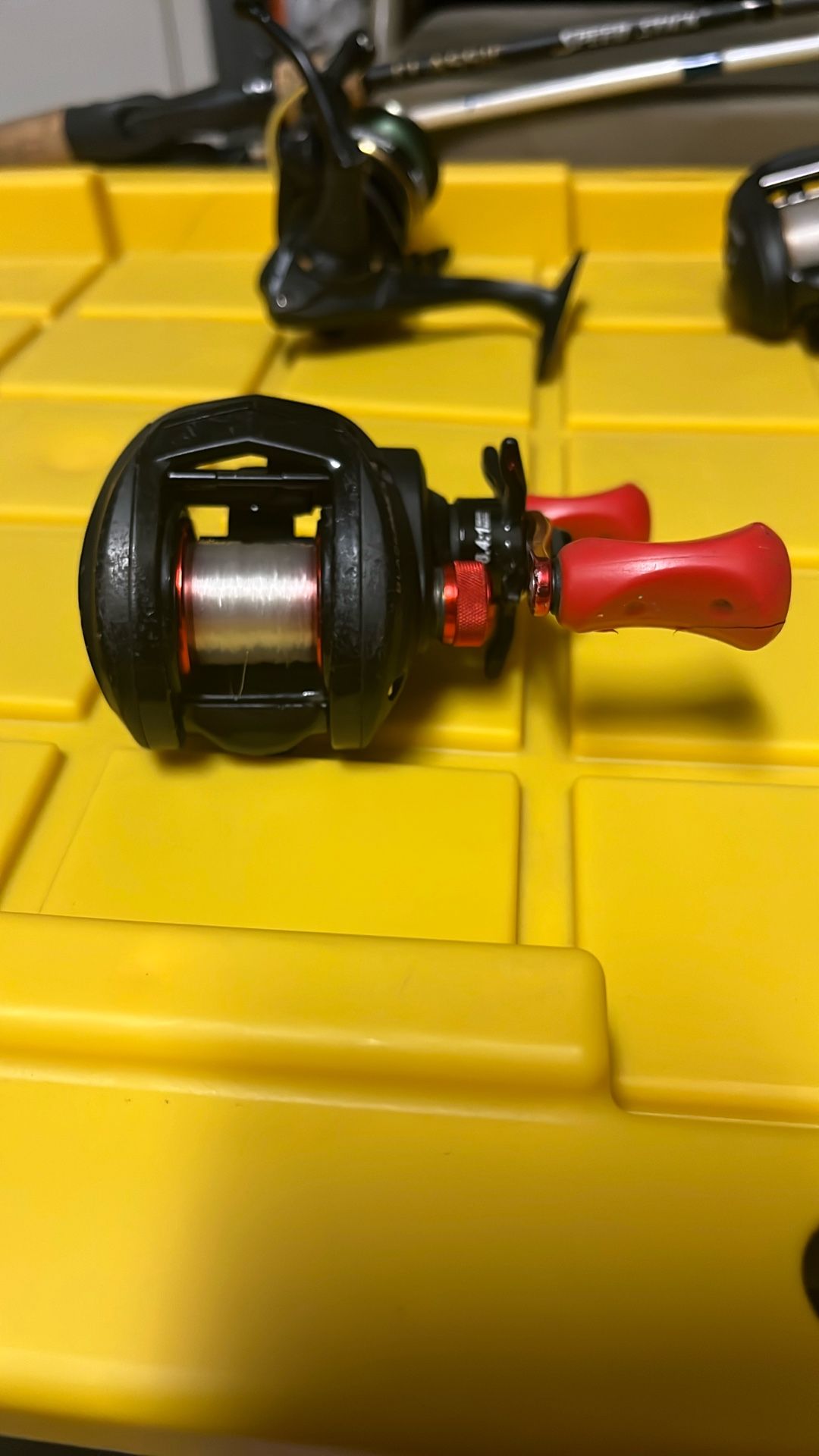 fishing reel