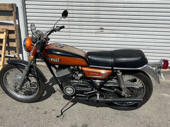 Yamaha R5B 350 street bike