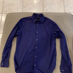 Banana republic stretch, button down shirt