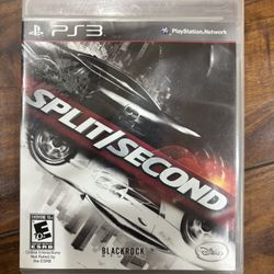 Split/Second (Sony PlayStation 3, 2010) PS3