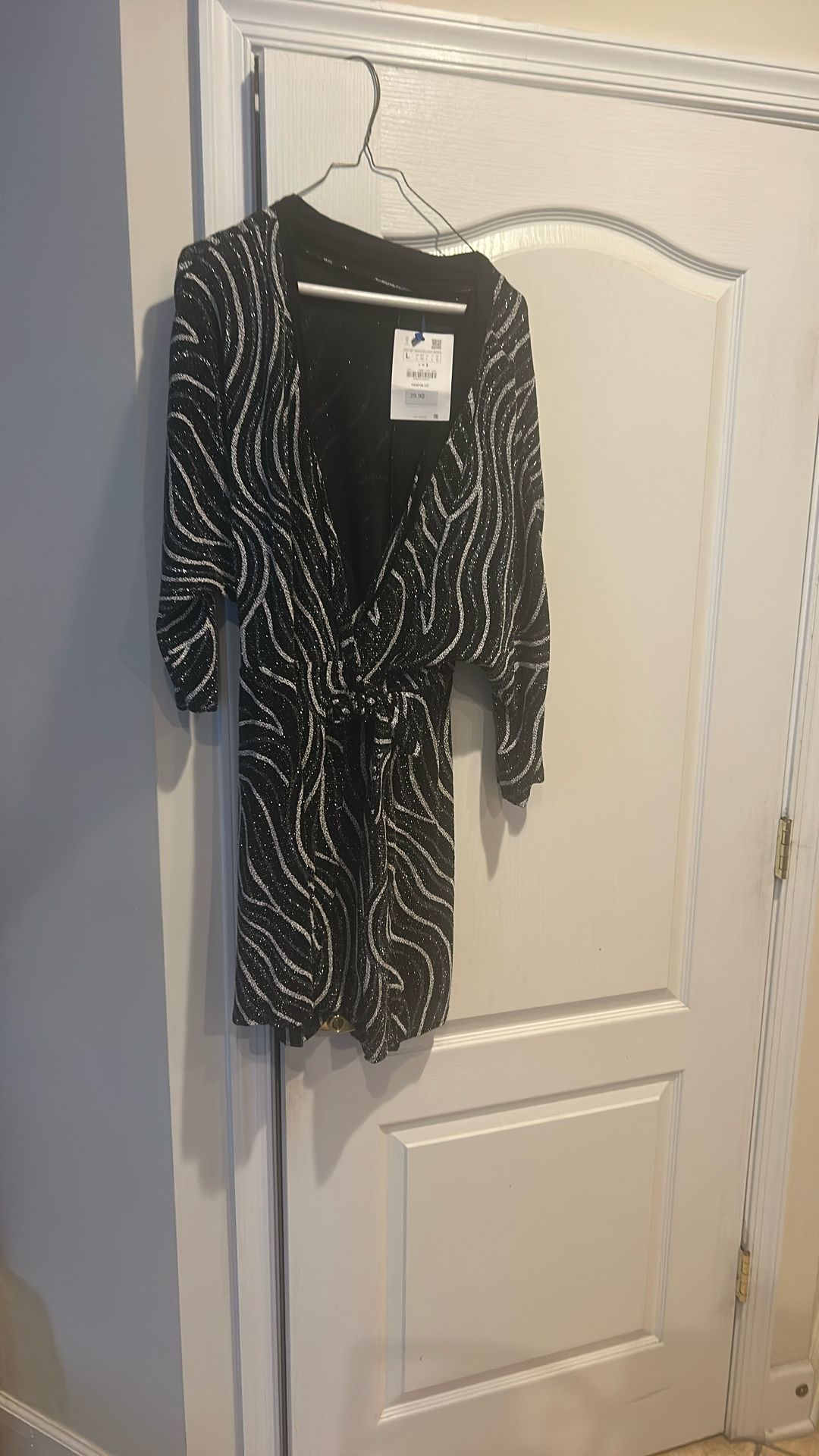 Zara Short Party Dress New With Tag