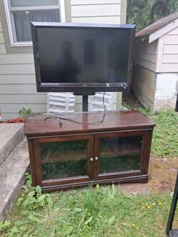 Vizio TV And Stand