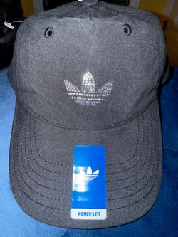 Adidas bling women’s baseball cap (new)
