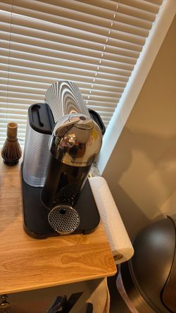 Vertuo nespresso machine
