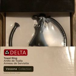 Delta Towel Ring 3 boxes