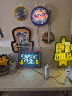 Vintage Bar Lights