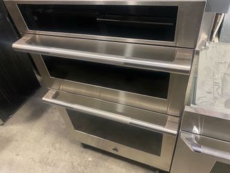 Jennair JMW2430LL Rise™ 30" Combination Microwave/Wall Oven