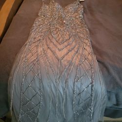 Silver Dress
