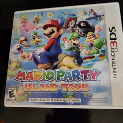 Mario Party Island Tour Nintendo 3 DS Case Only for Sale Bristol, - OfferUp