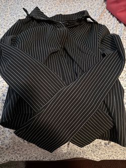 Pinstripe Longsleeve Size XS