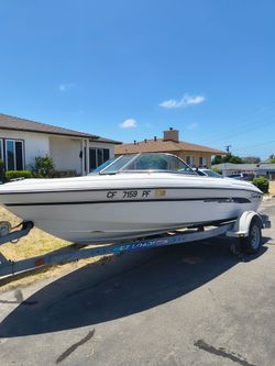1998 SeaSwirl 170 BR Fish & Ski | Rebuilt MerCruiser 3.0 | EZ Loader Trailer