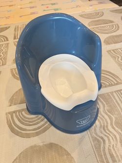 BabyBjörn Potty Chair Blue
