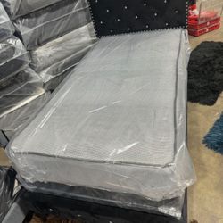 New Twin Size Bed For $280
