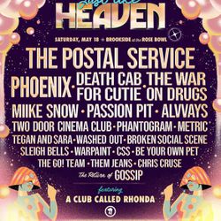 Just Like Heaven Festival Tickets