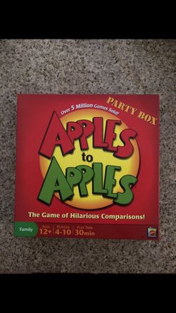 Apples to Apples Board Game