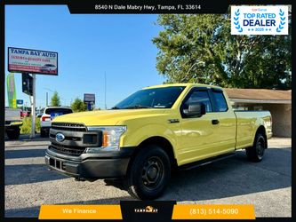 2018 Ford F150 Super Cab