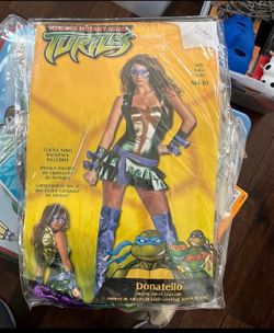 TMNT Donatello Deluxe Adult Costume Size S