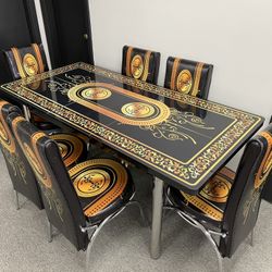 New In The Box 📦 Dining Table With 6 Chairs - Delivery Available 