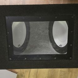 JVC 12" Enclosed Subwoofer