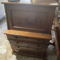 Hotel Front Desk Antique Excellent Condition