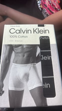 Calvin Klein 3 boxer briefs
