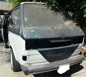 1989 Volkswagen Vanagon