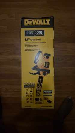 Dewalt power saw