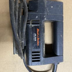 Black & Decker jigsaw