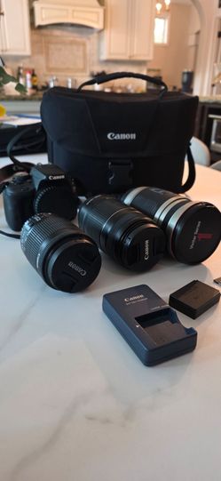 Canon EOS Rebel SL1 Camera - Great Condition