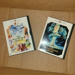 Neverending Story I And II DVD 