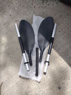 Boat Oar 5 piece new