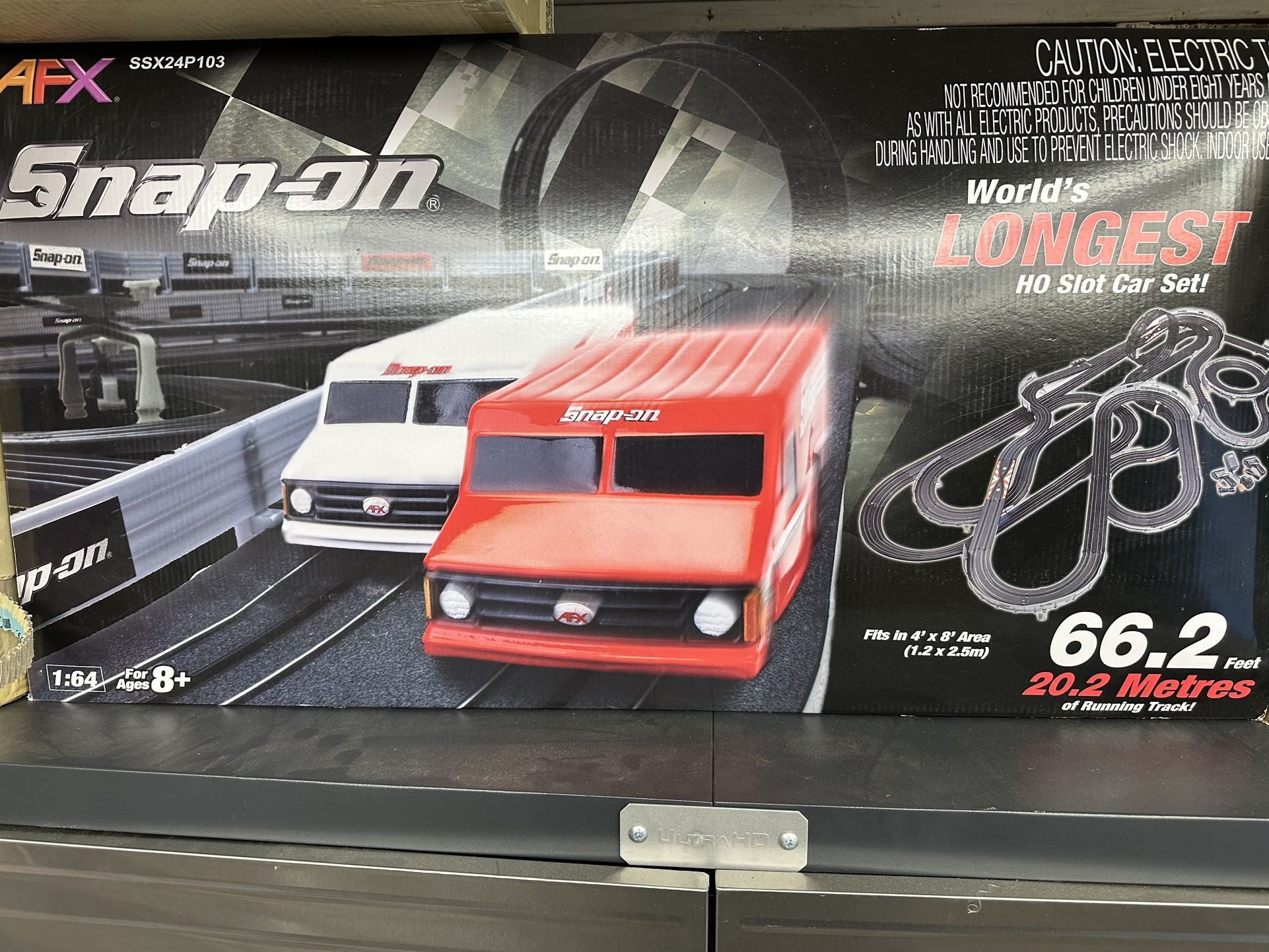 Rate Snap On Slot Car Track