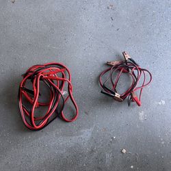car truck jumper cables